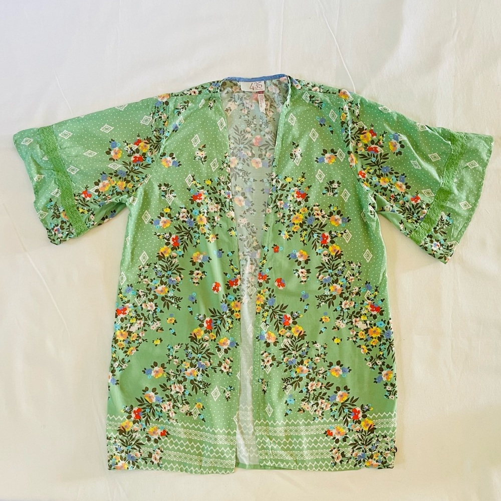 Matilda Jane Let's Go Together Music in Me Kimono Girls sz.14